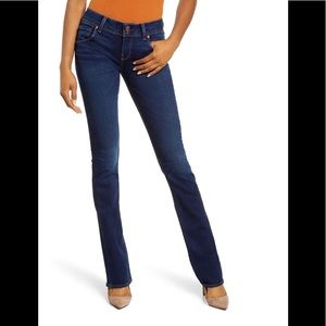 Hudson Jeans Beth Baby Bootcut Stretch Denim Jeans Size 27
